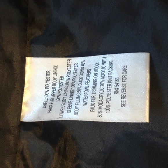 Calvin Klein Down Hooded Jacket - Picture 9 of 10